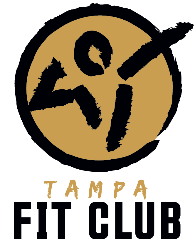 Tampa Fit Club - Stacked Logo