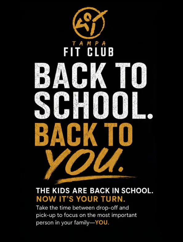 Back to School, Back to You!